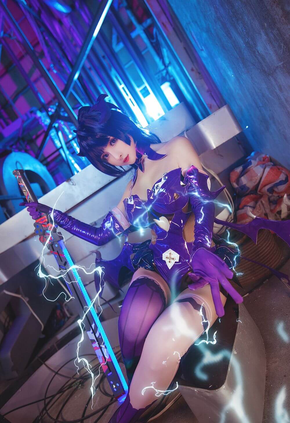 rioko凉凉子 – 魅魔芽衣插图