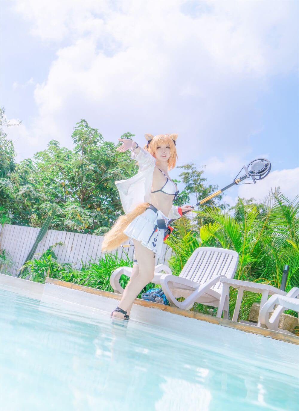 yui金鱼 – 空泳装插图