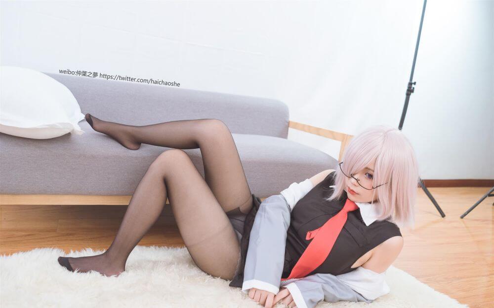 [轻兰映画] Grand.014 玛修常服插图5