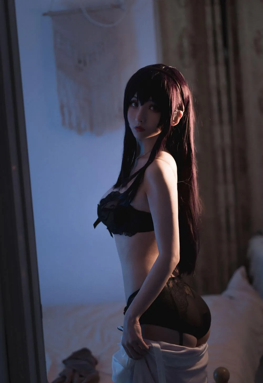 rioko凉凉子 – 学姐插图3