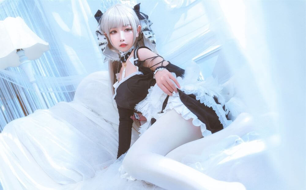 Momoko葵葵 – 可畏插图4