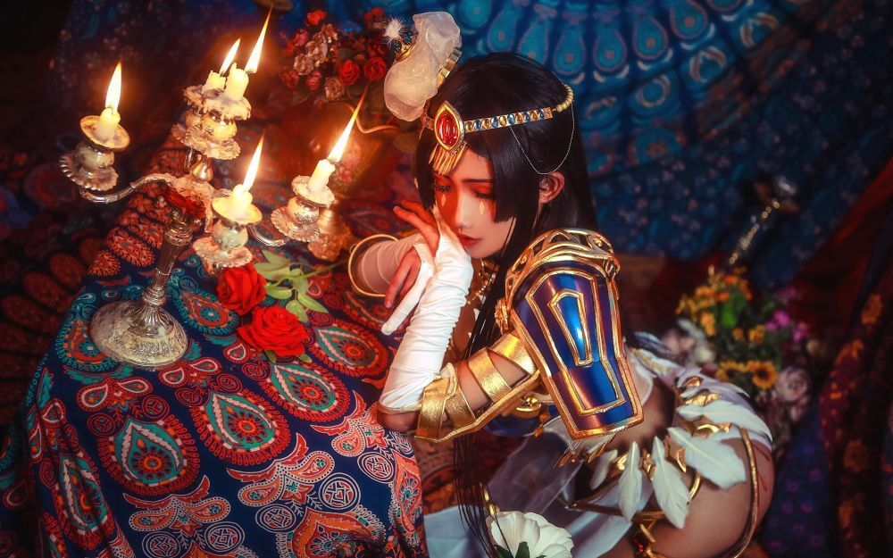 rioko凉凉子 – 山鲁佐德插图2