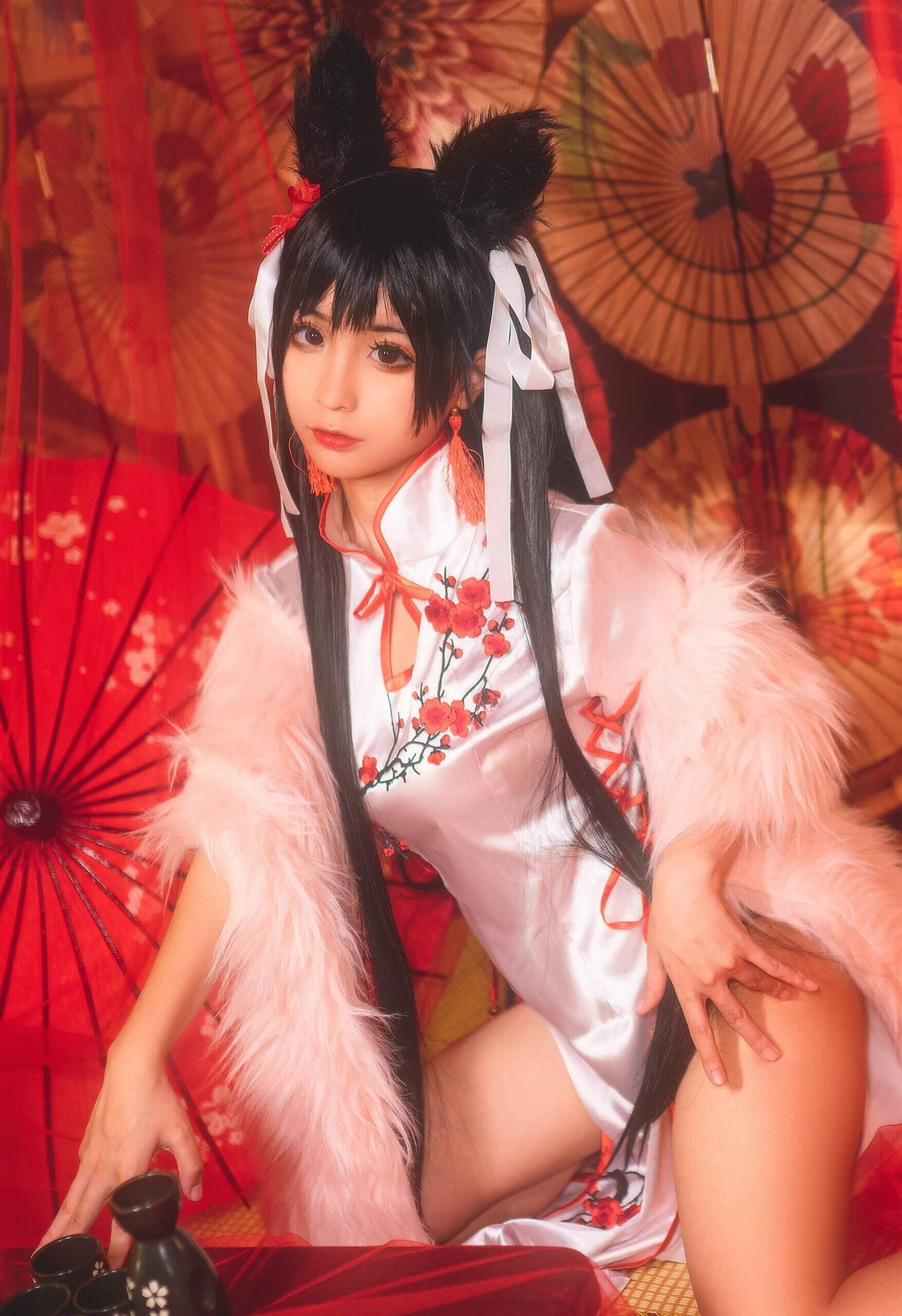 蠢沫沫 – 爱宕旗袍-爱新番