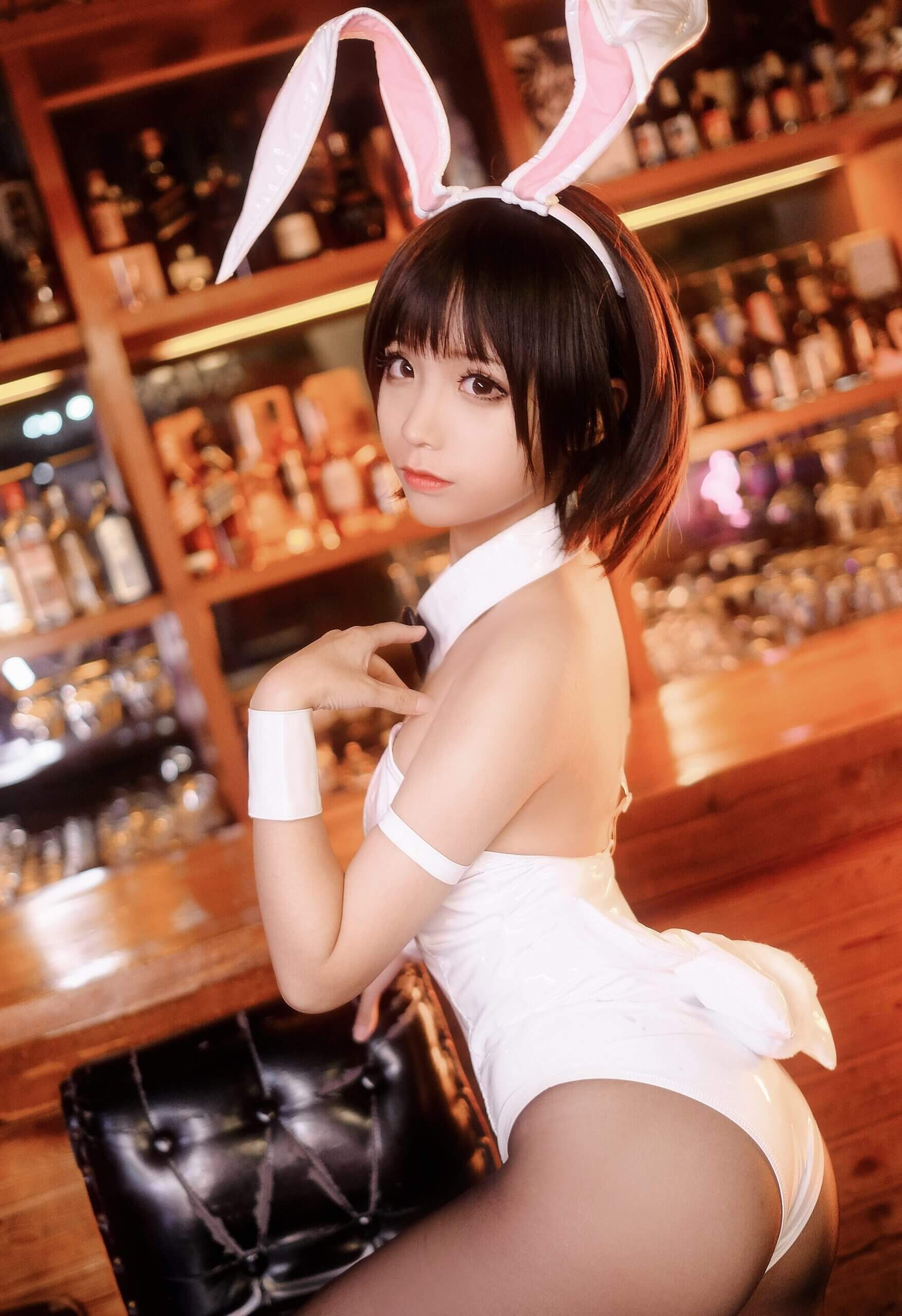 蠢沫沫 – 加藤惠兔女郎-爱新番