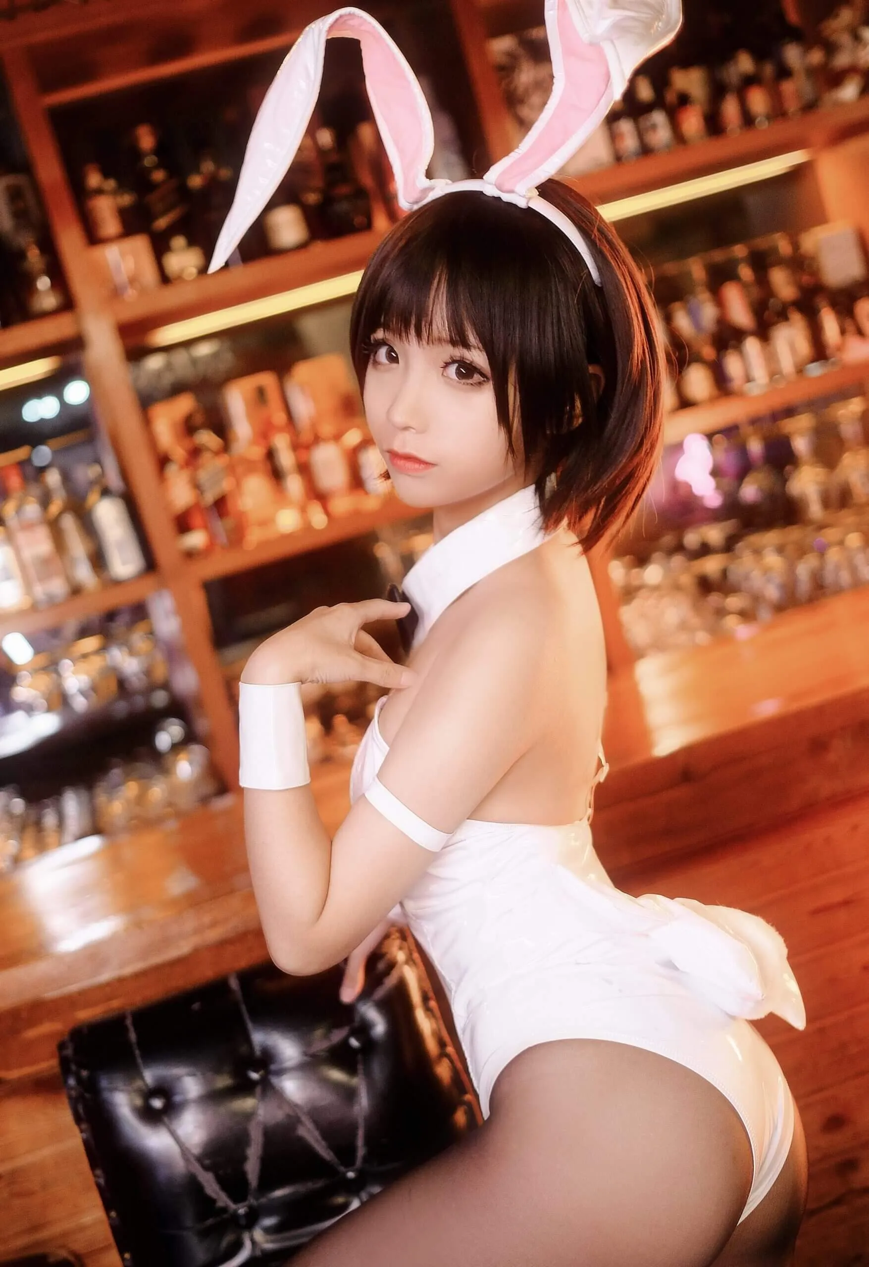蠢沫沫 – 加藤惠兔女郎-爱新番