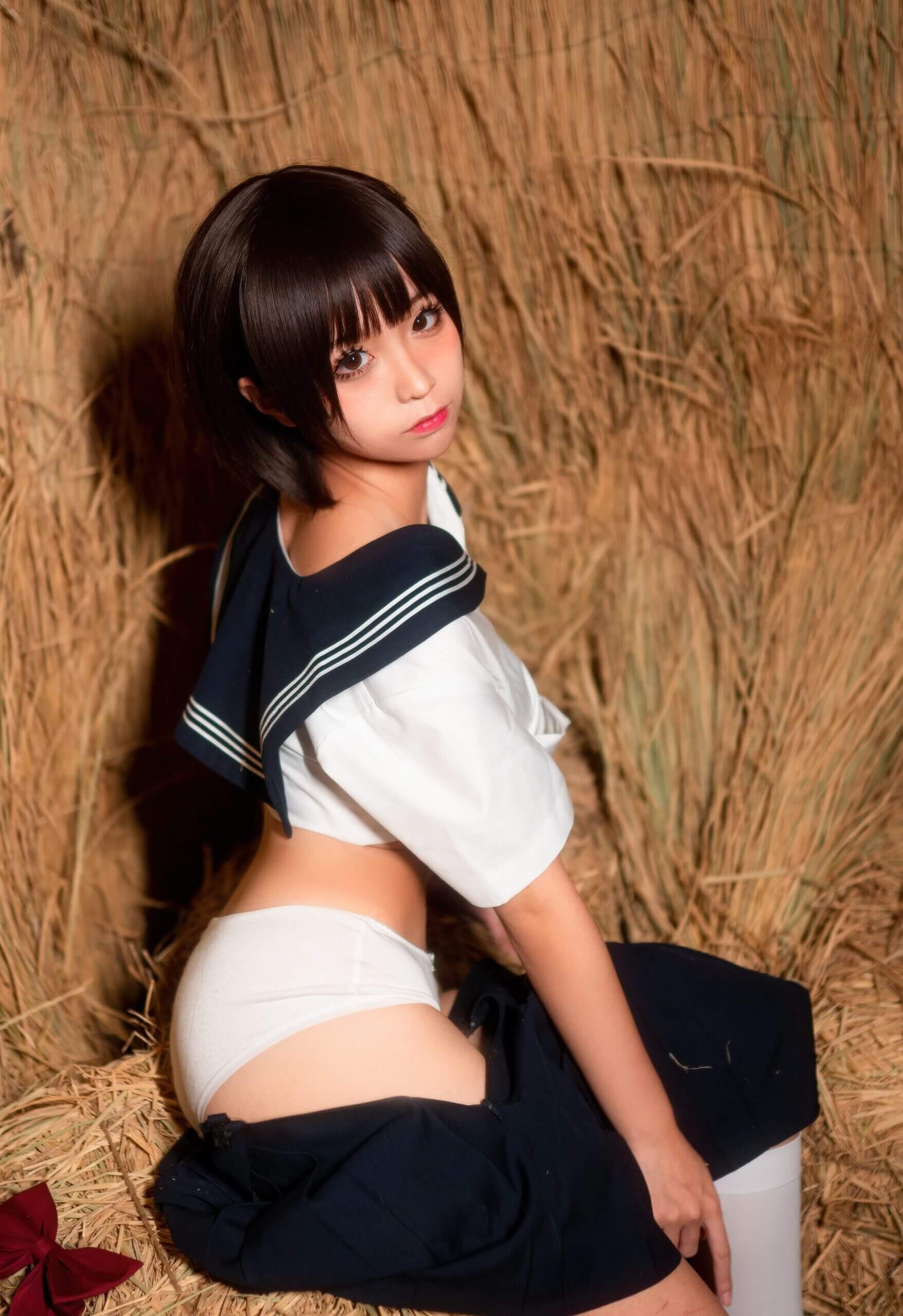 蠢沫沫 – 稻草插图2