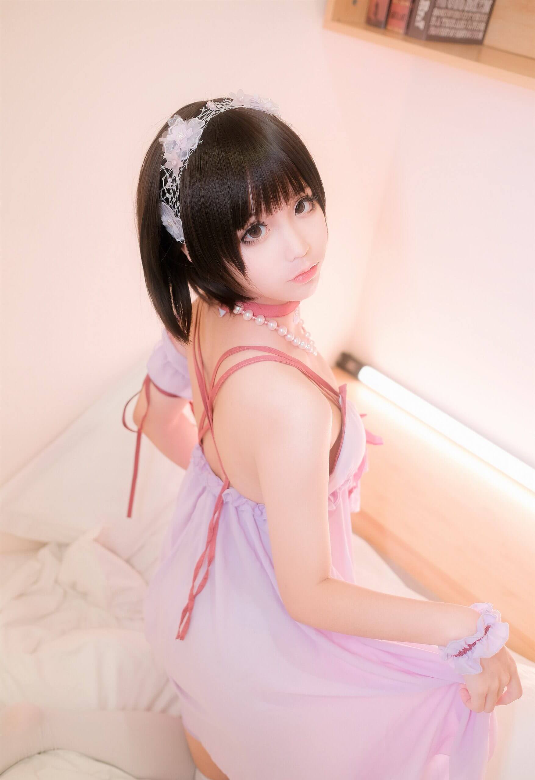 蠢沫沫 – 加藤惠睡衣插图1