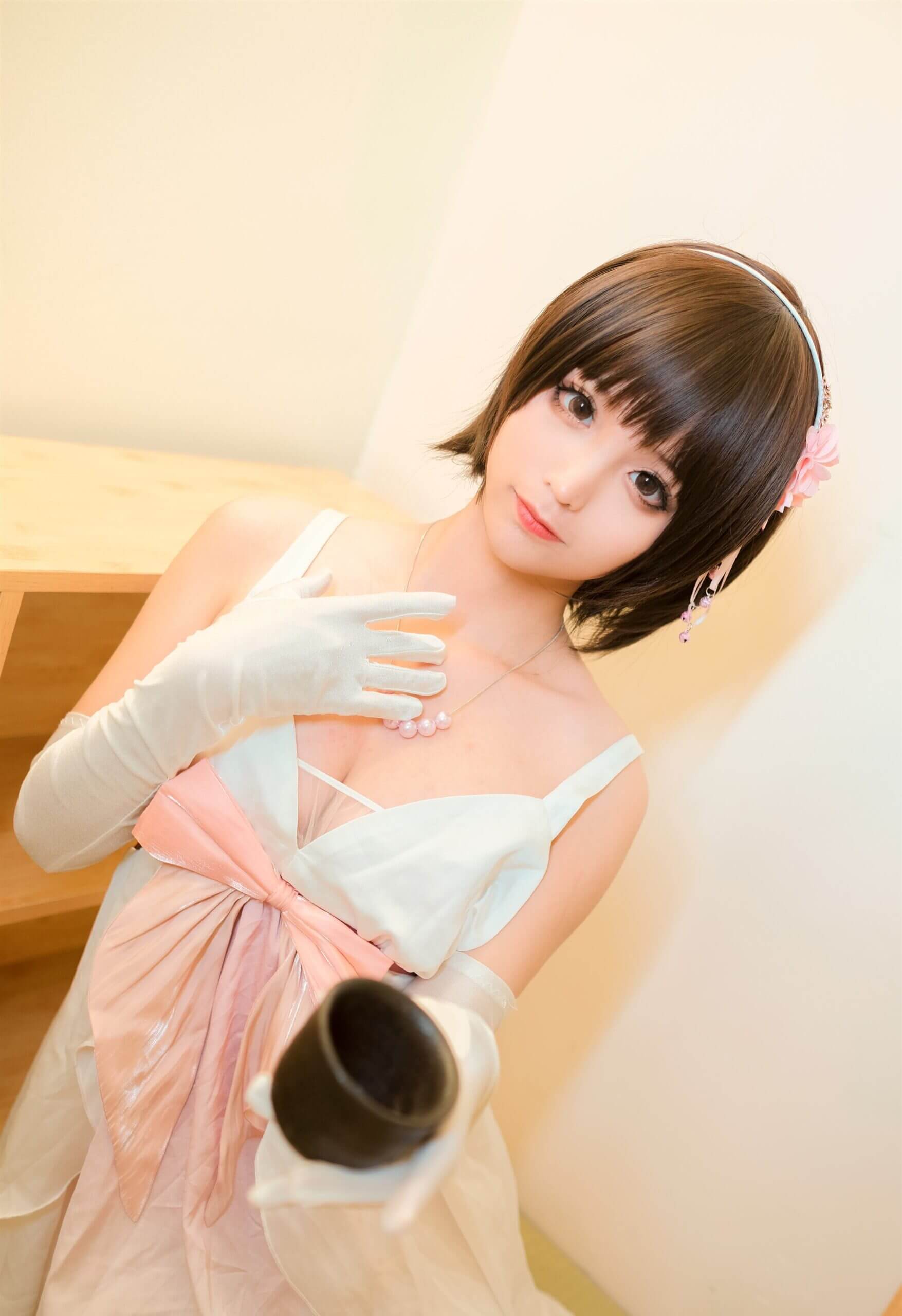 蠢沫沫 – 加藤惠礼服插图