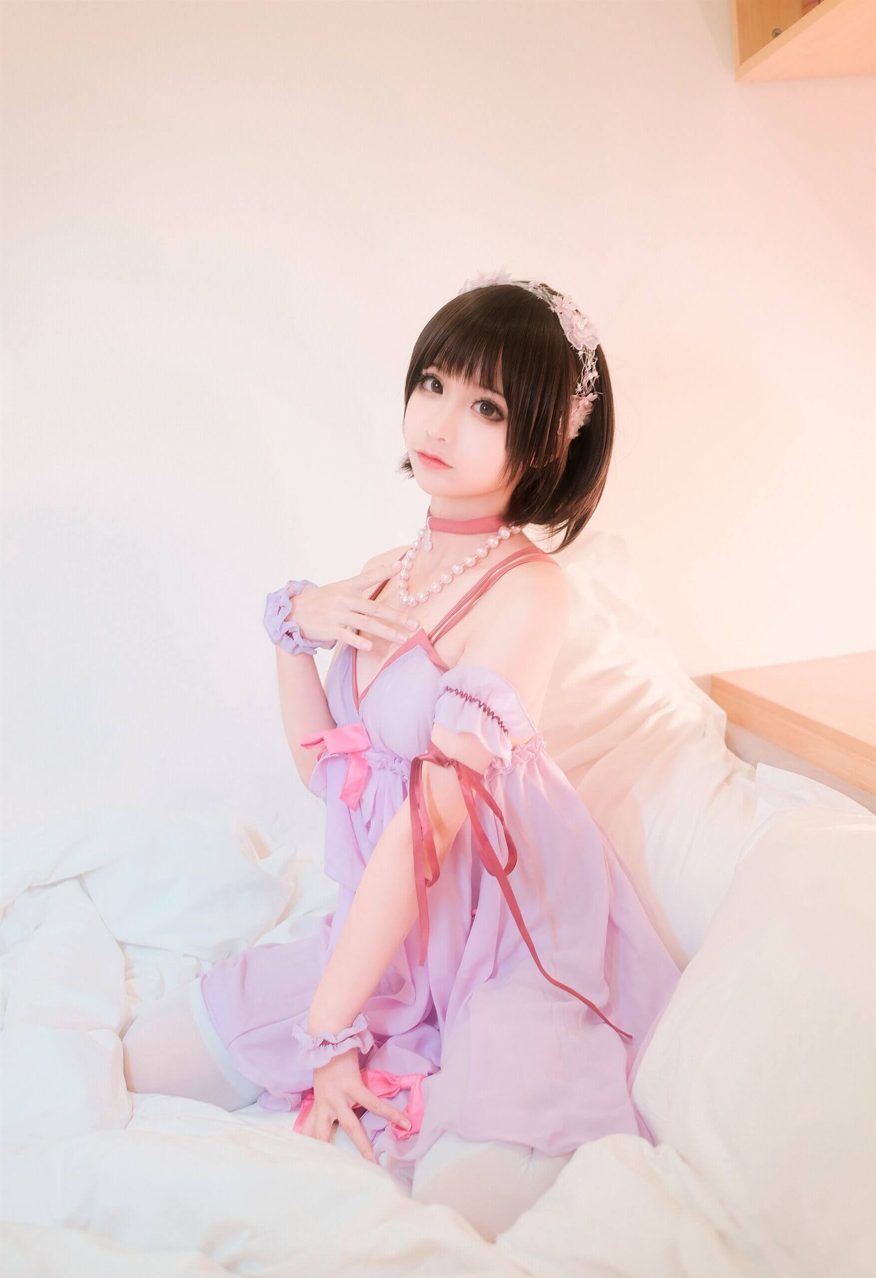 蠢沫沫 – 加藤惠睡衣插图