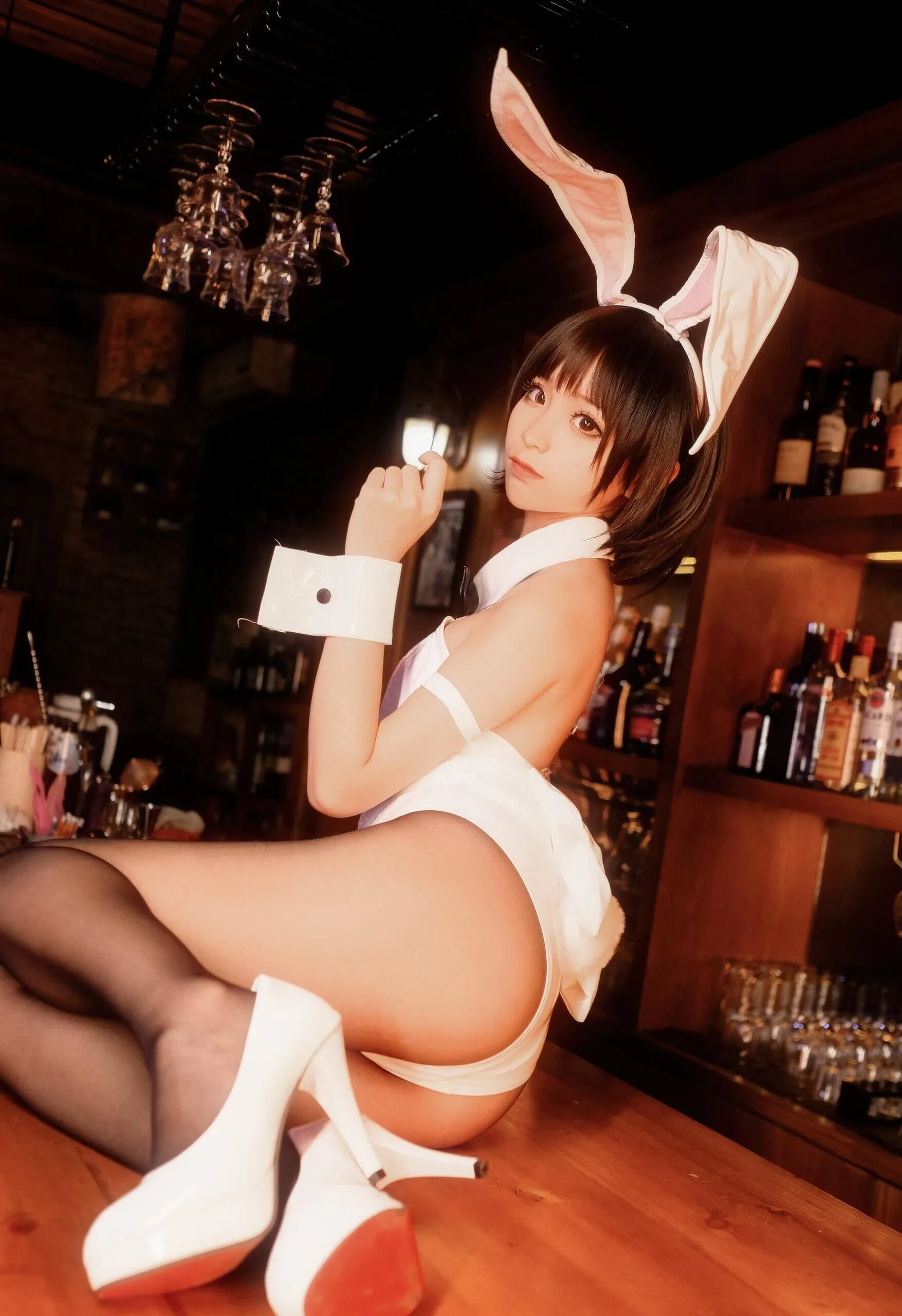 蠢沫沫 – 加藤惠兔女郎插图2
