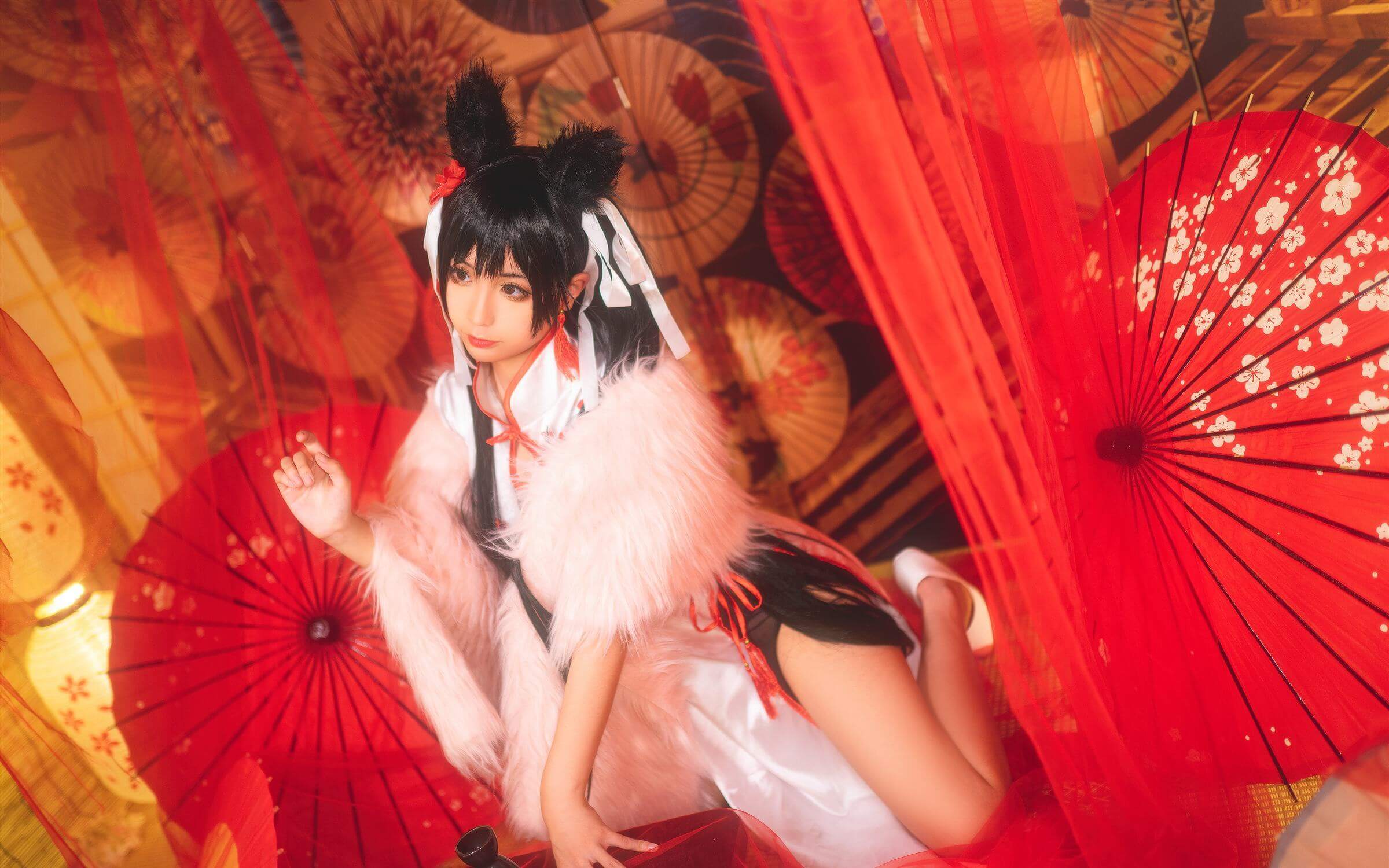 蠢沫沫 – 爱宕旗袍插图2