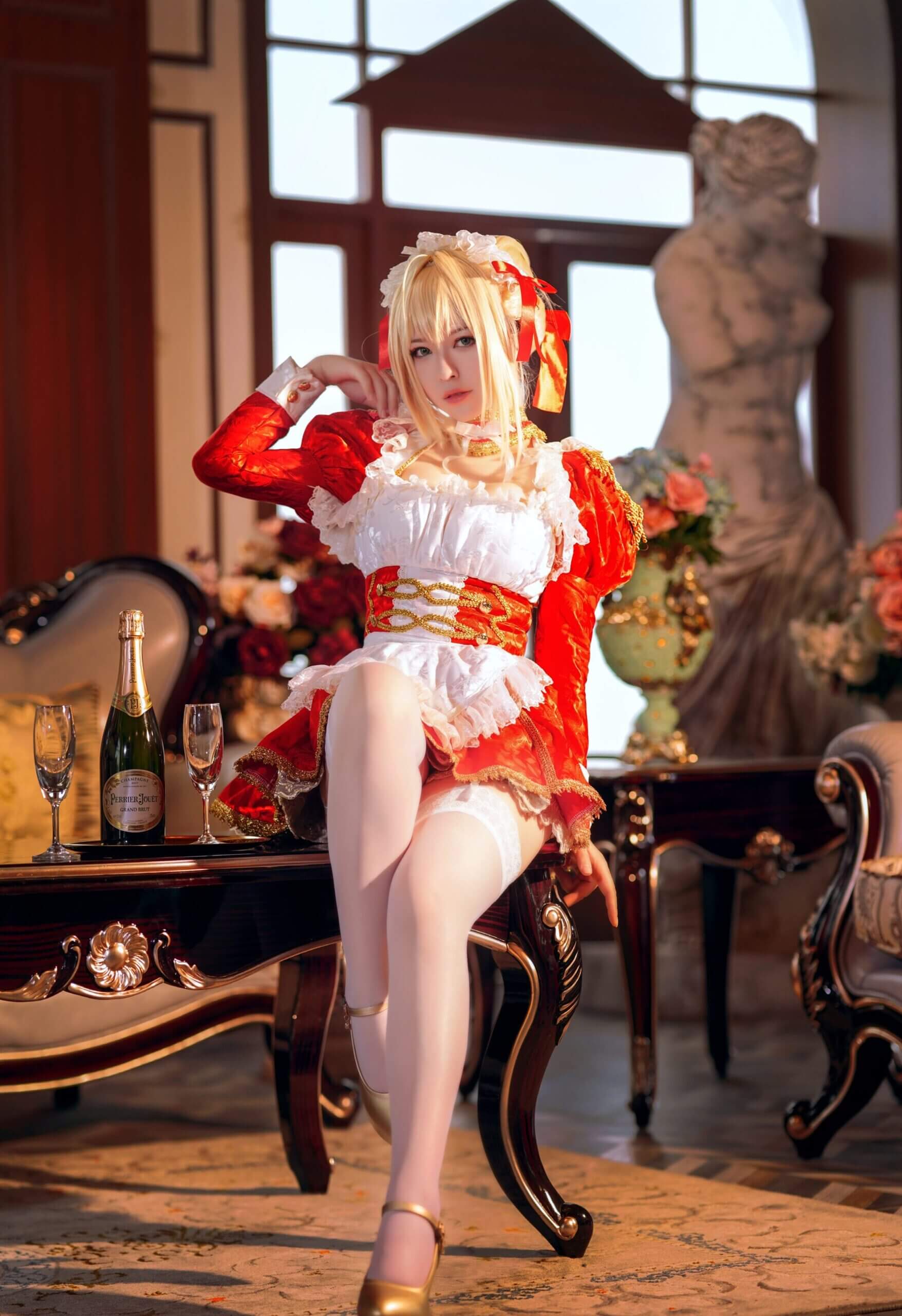 半半子 – 尼禄女仆插图1