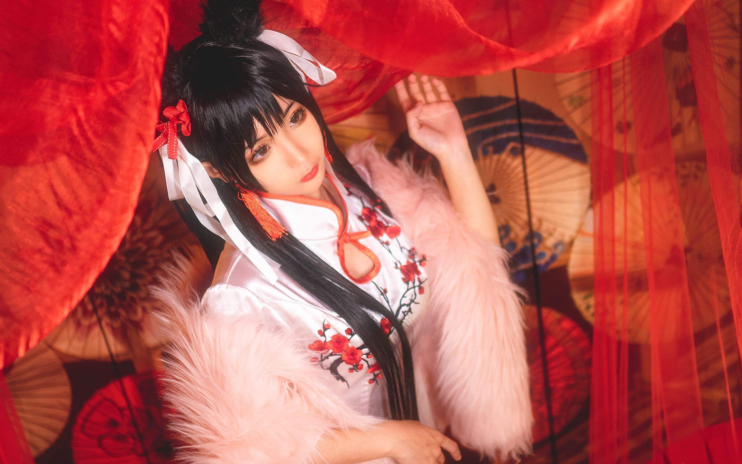 蠢沫沫 – 爱宕旗袍插图3