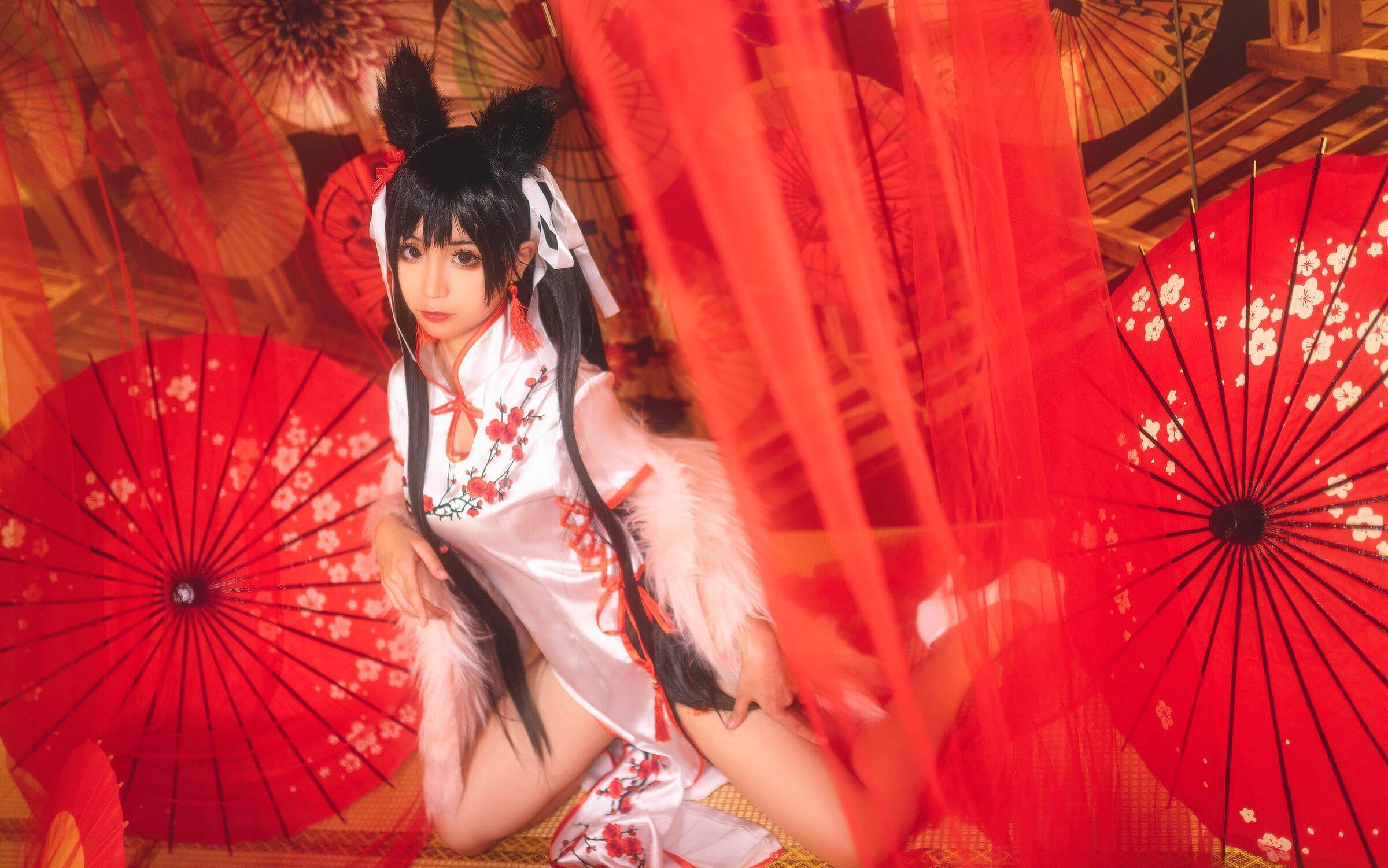 蠢沫沫 – 爱宕旗袍插图1