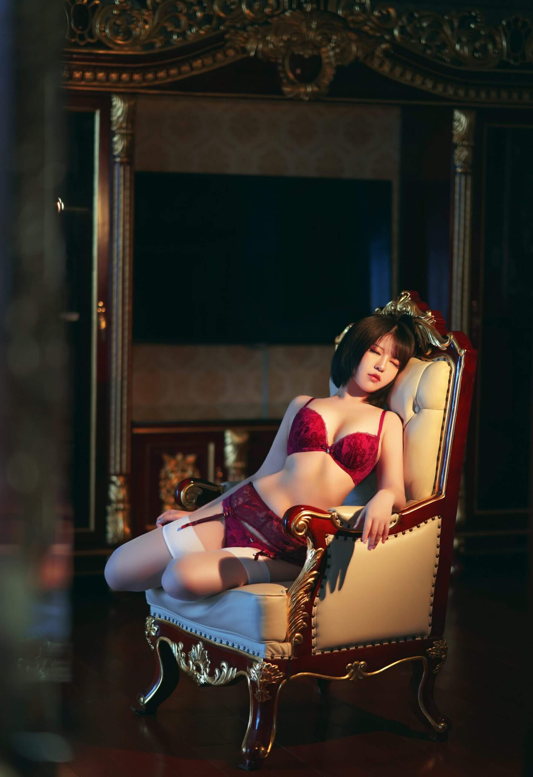 半半子 – 赤红 AKABENI BANBANKO插图2