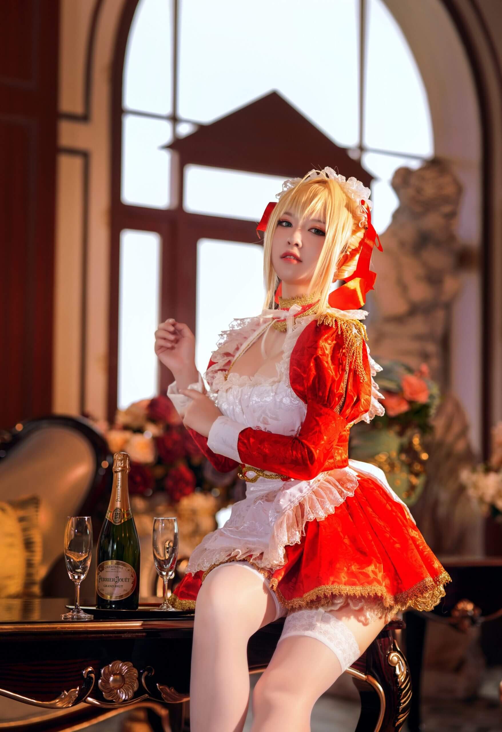 半半子 – 尼禄女仆插图