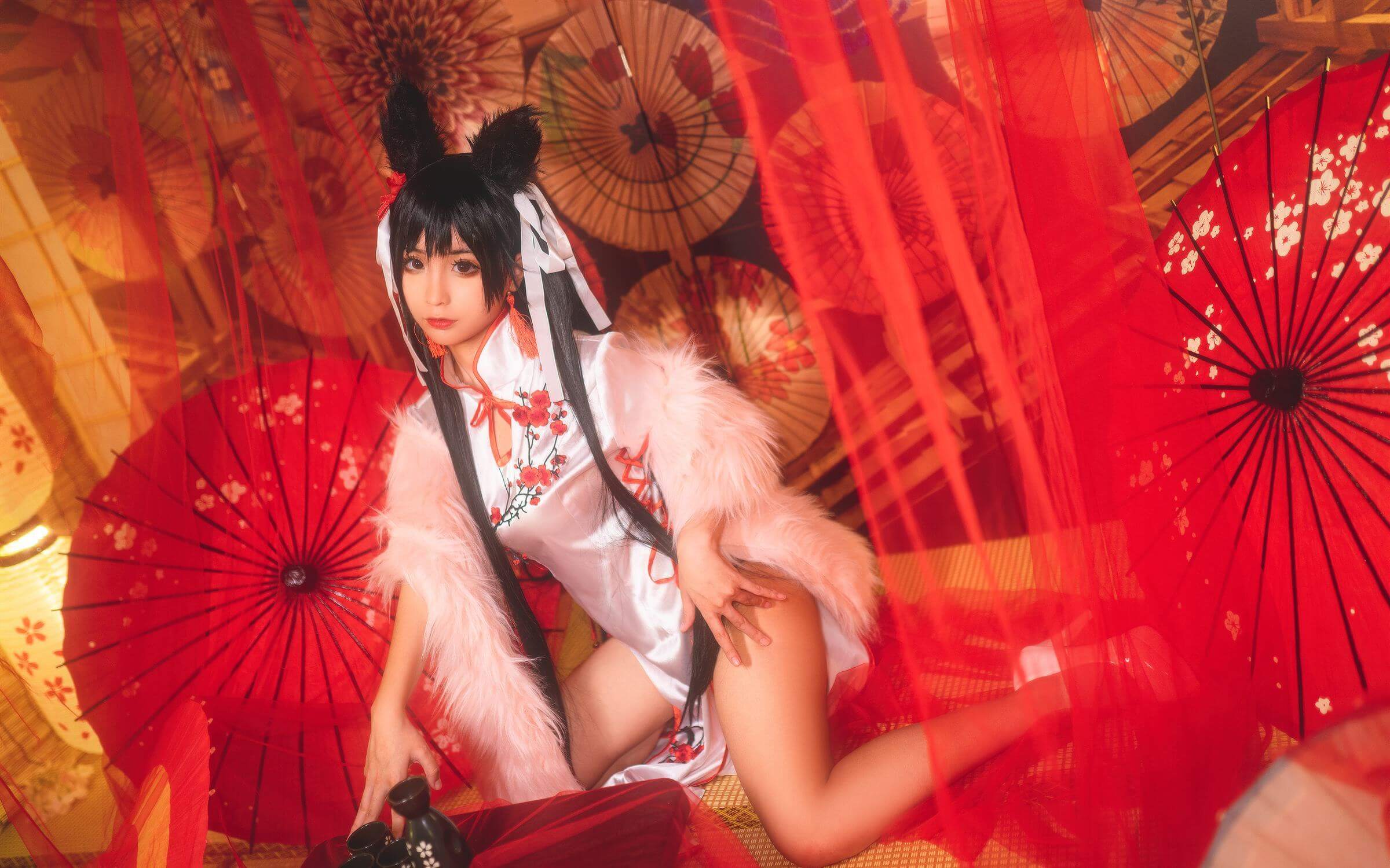 蠢沫沫 – 爱宕旗袍插图