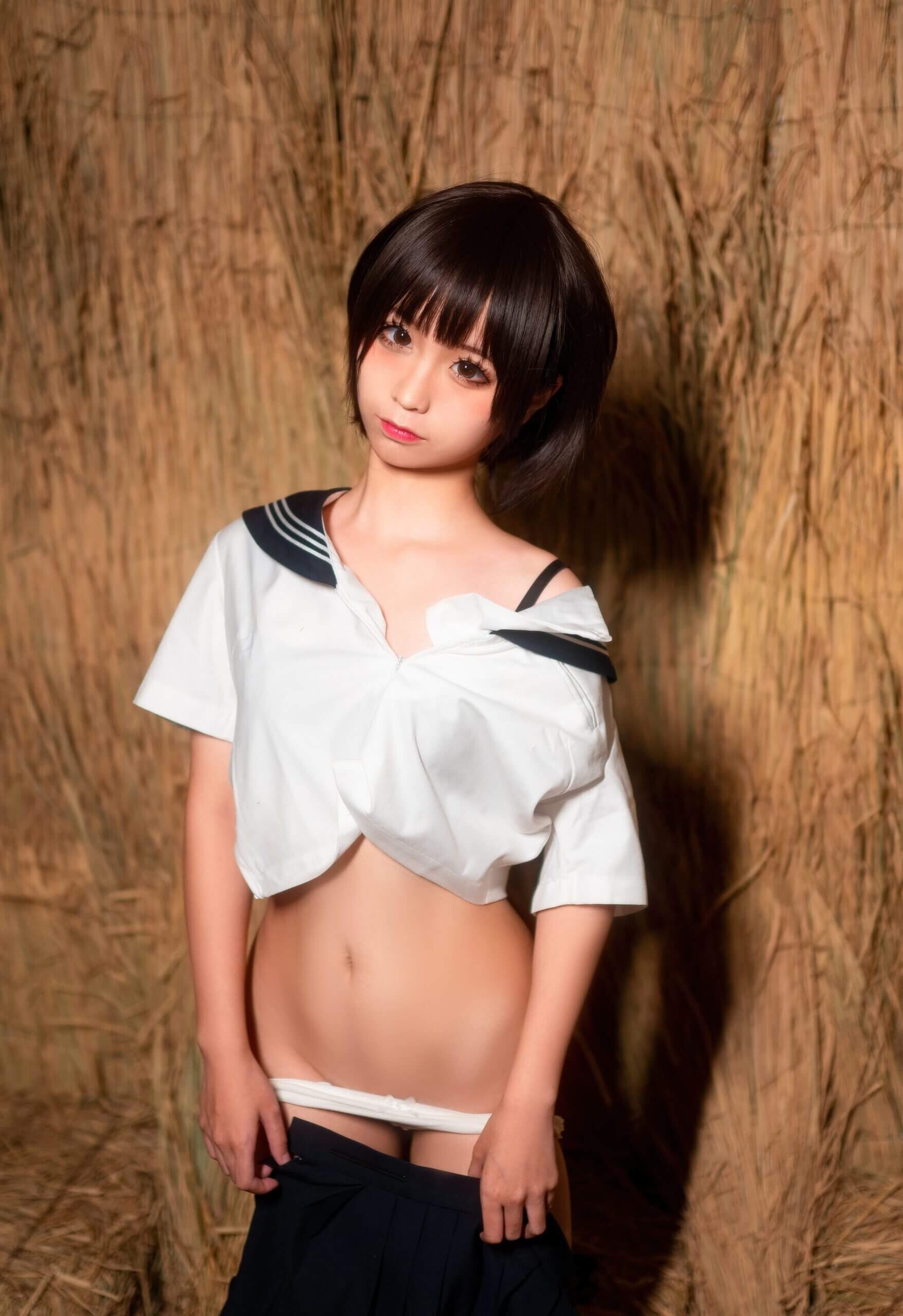 蠢沫沫 – 稻草插图3