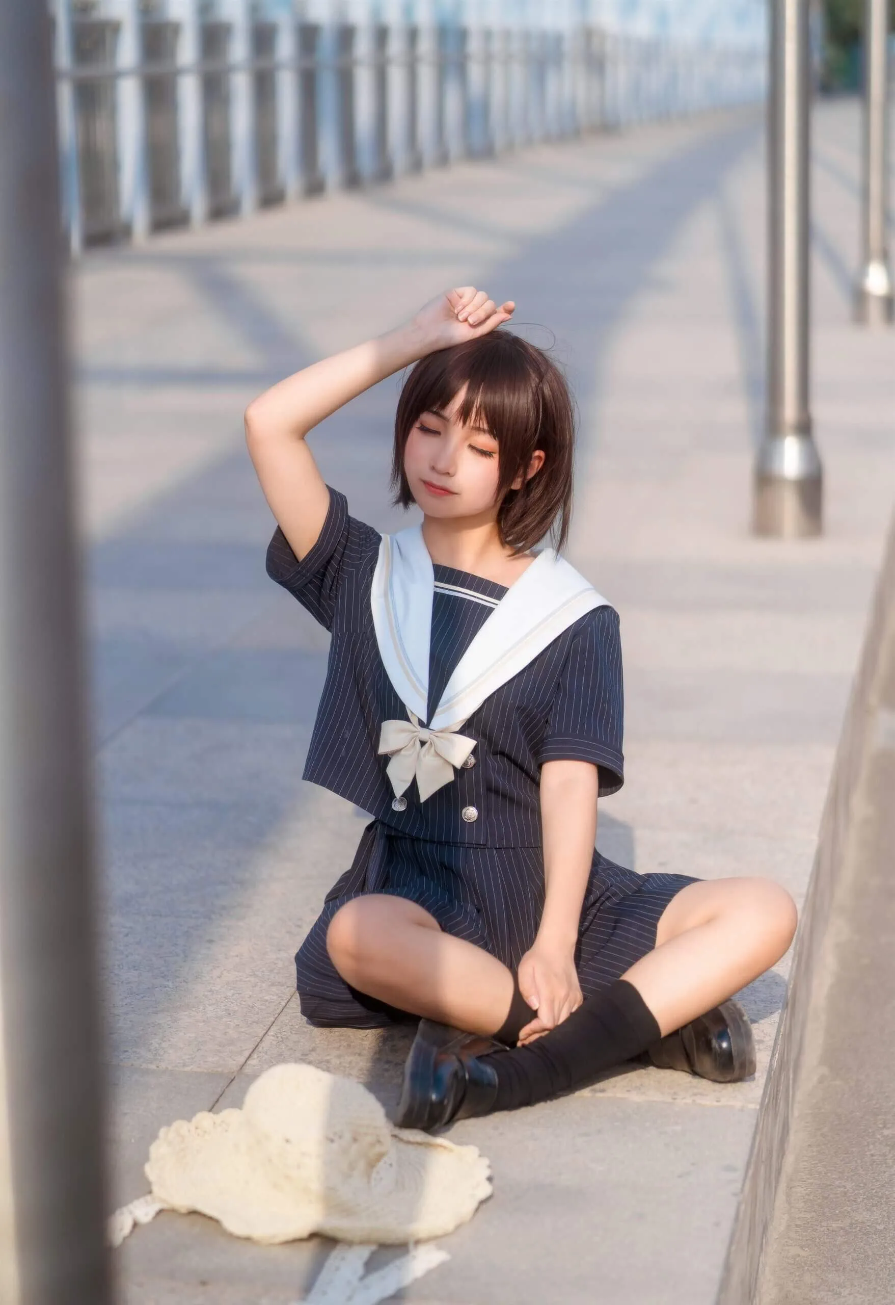 蠢沫沫 – JK制服插图1