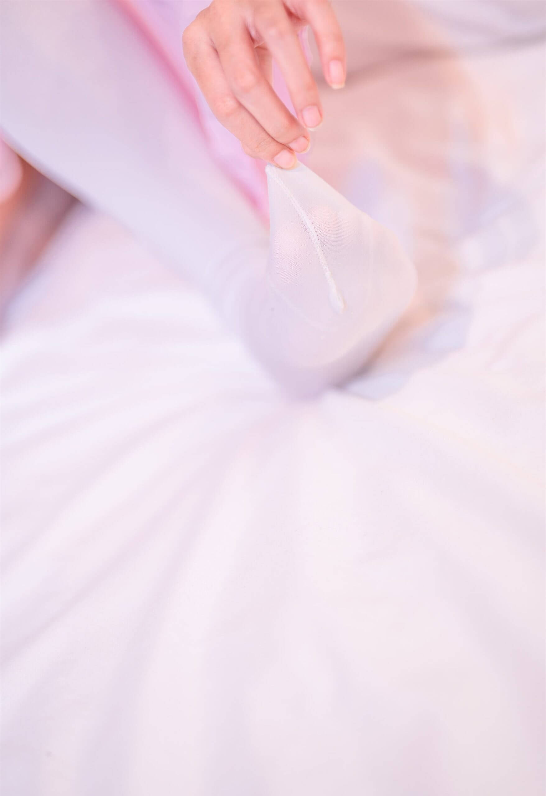 蠢沫沫 – 粉睡衣插图1