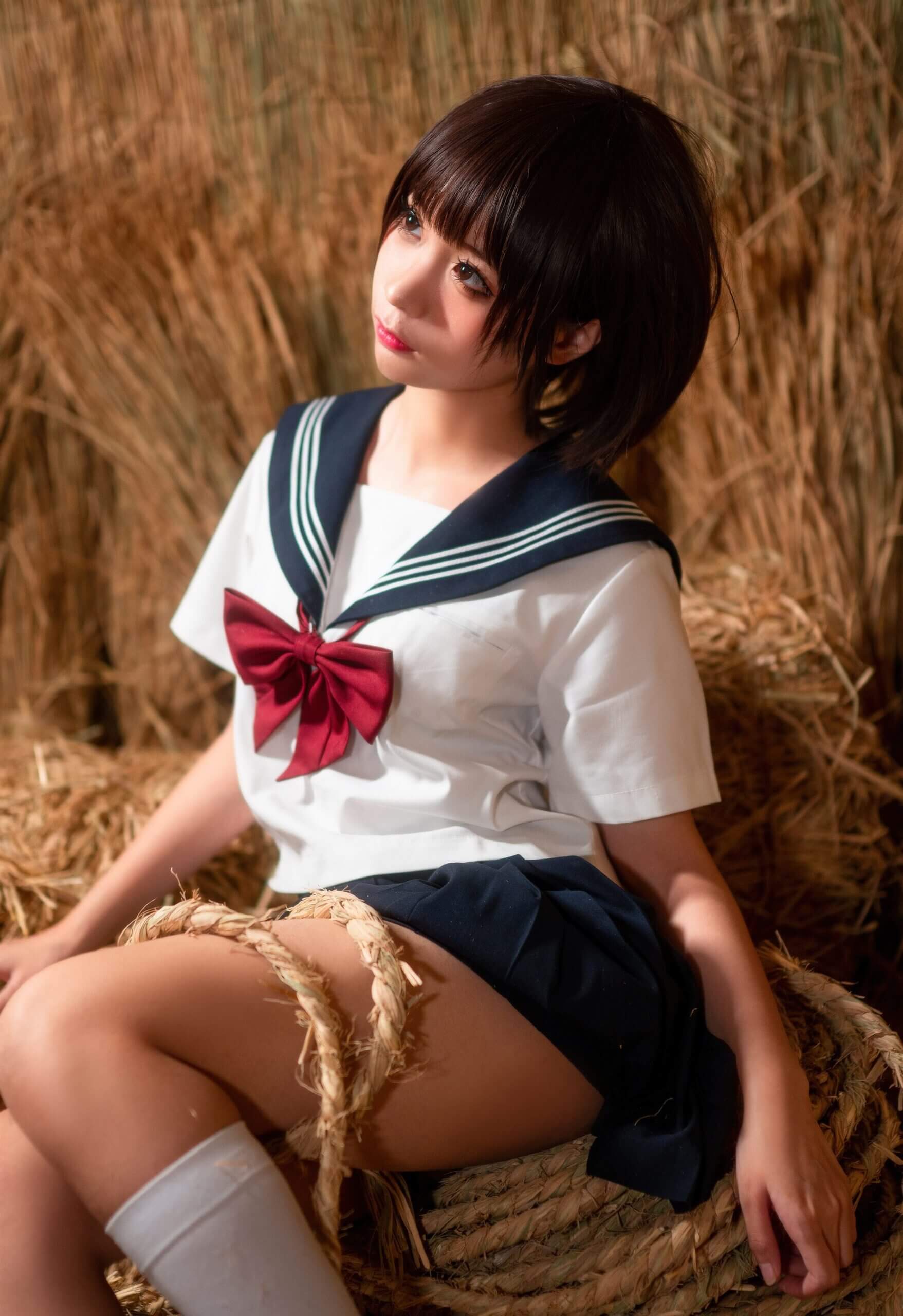 蠢沫沫 – 稻草插图1