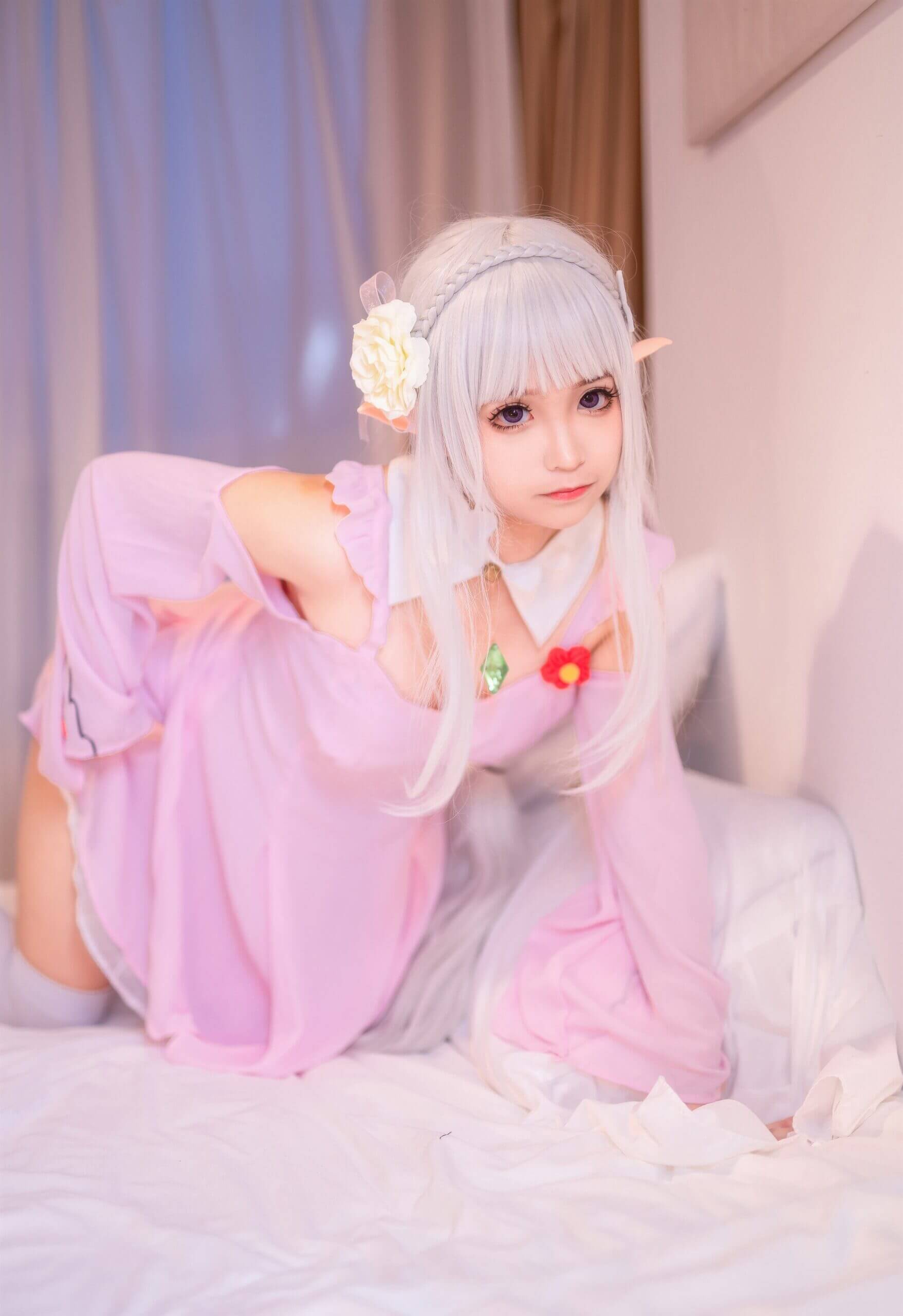 蠢沫沫 – 艾米莉亚的睡衣插图3