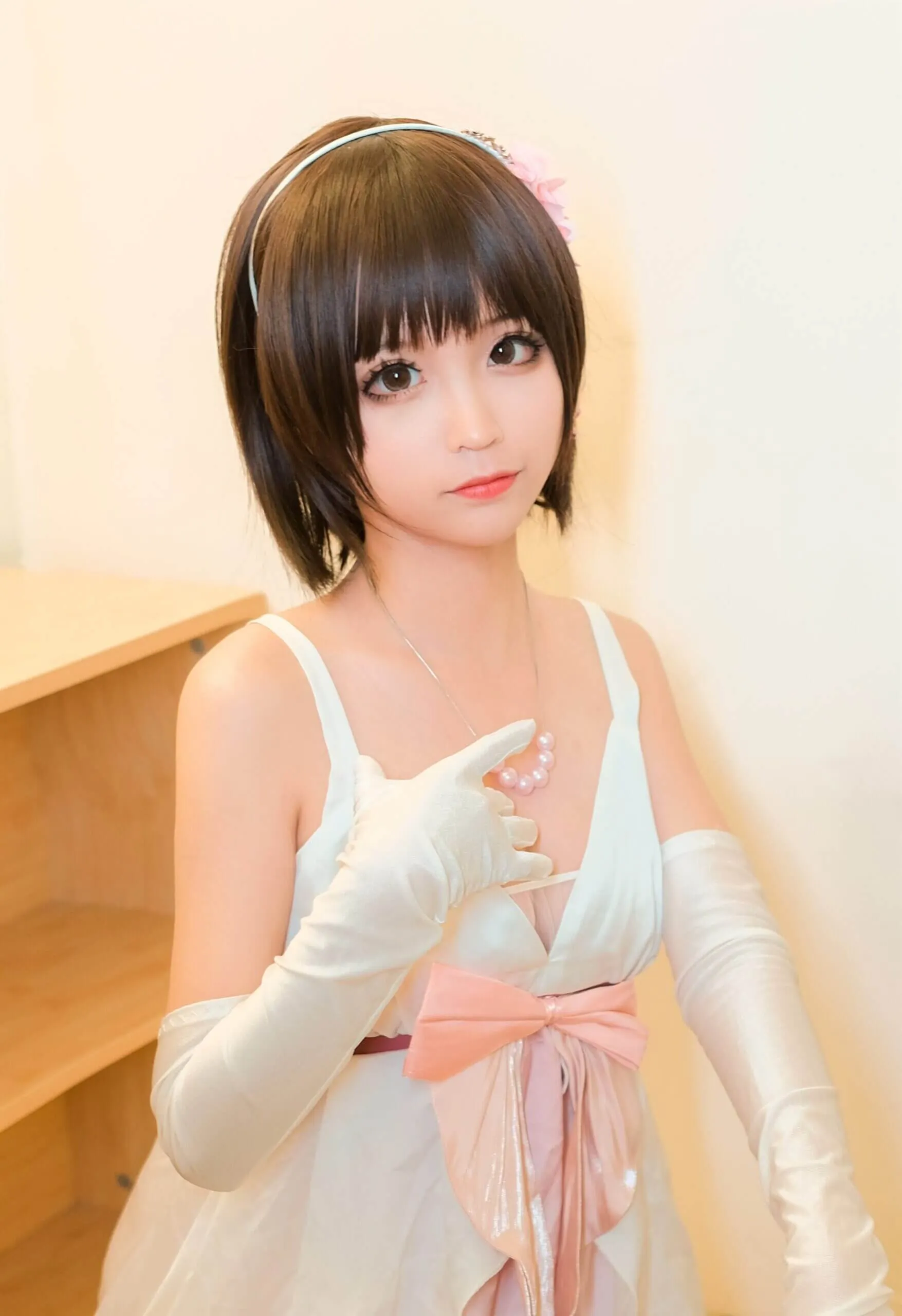 蠢沫沫 – 加藤惠礼服插图3