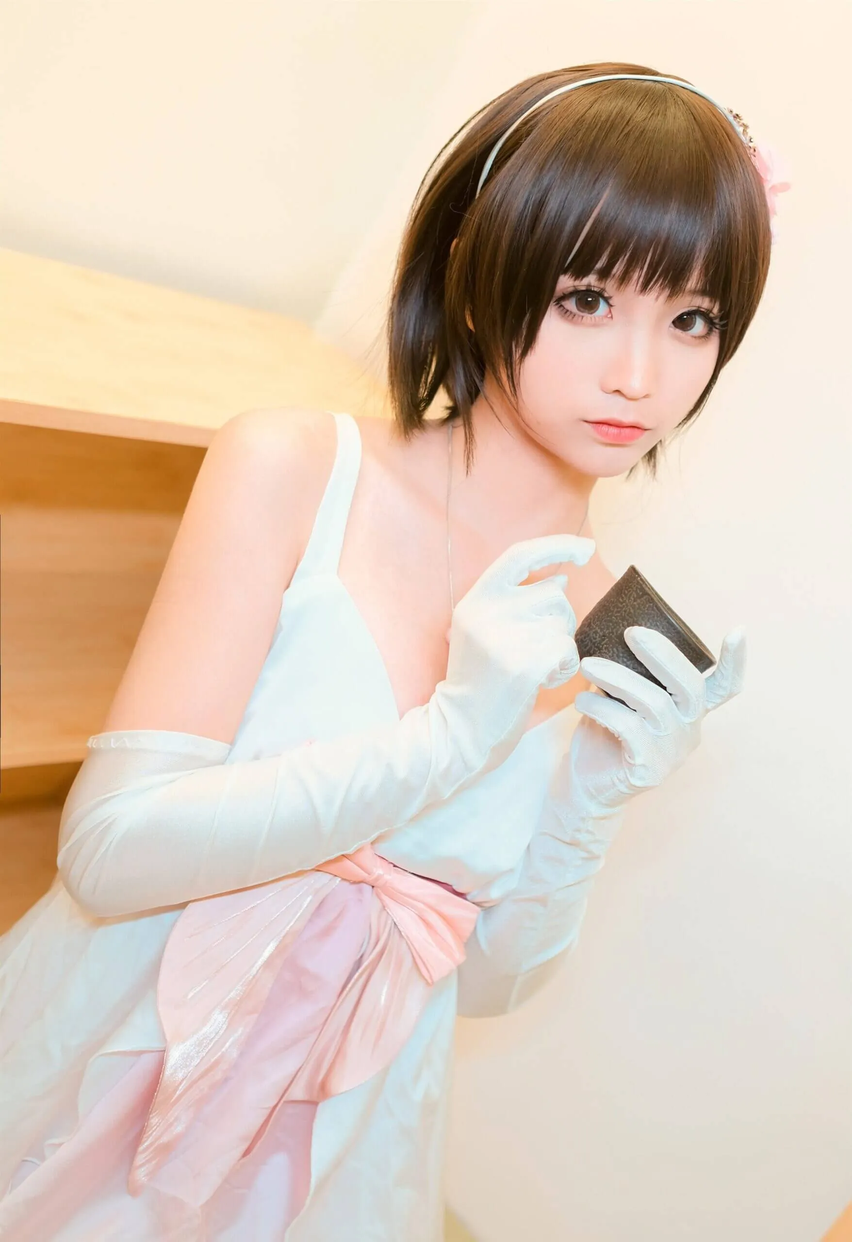 蠢沫沫 – 加藤惠礼服插图2