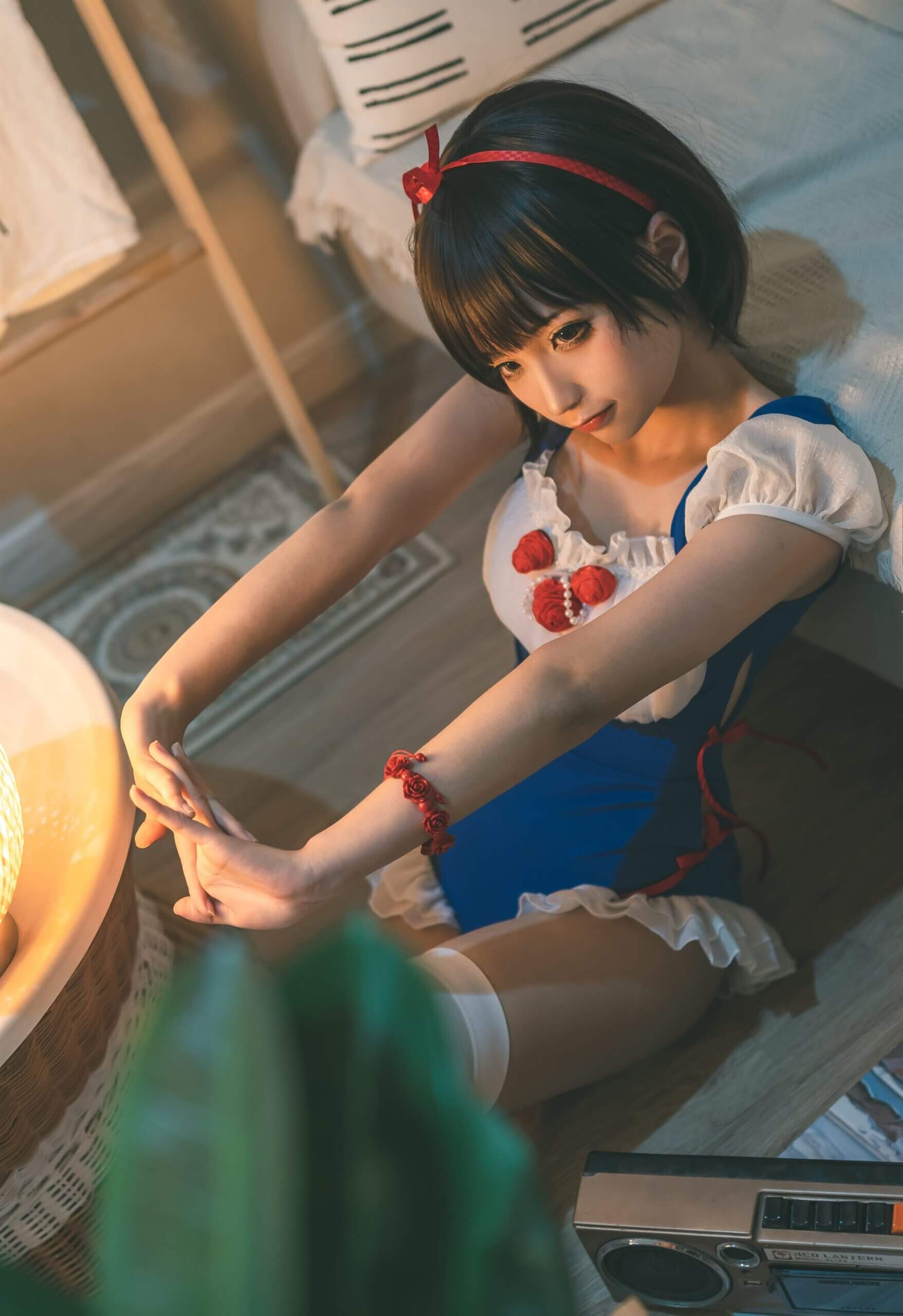 蠢沫沫 – 白雪姬插图