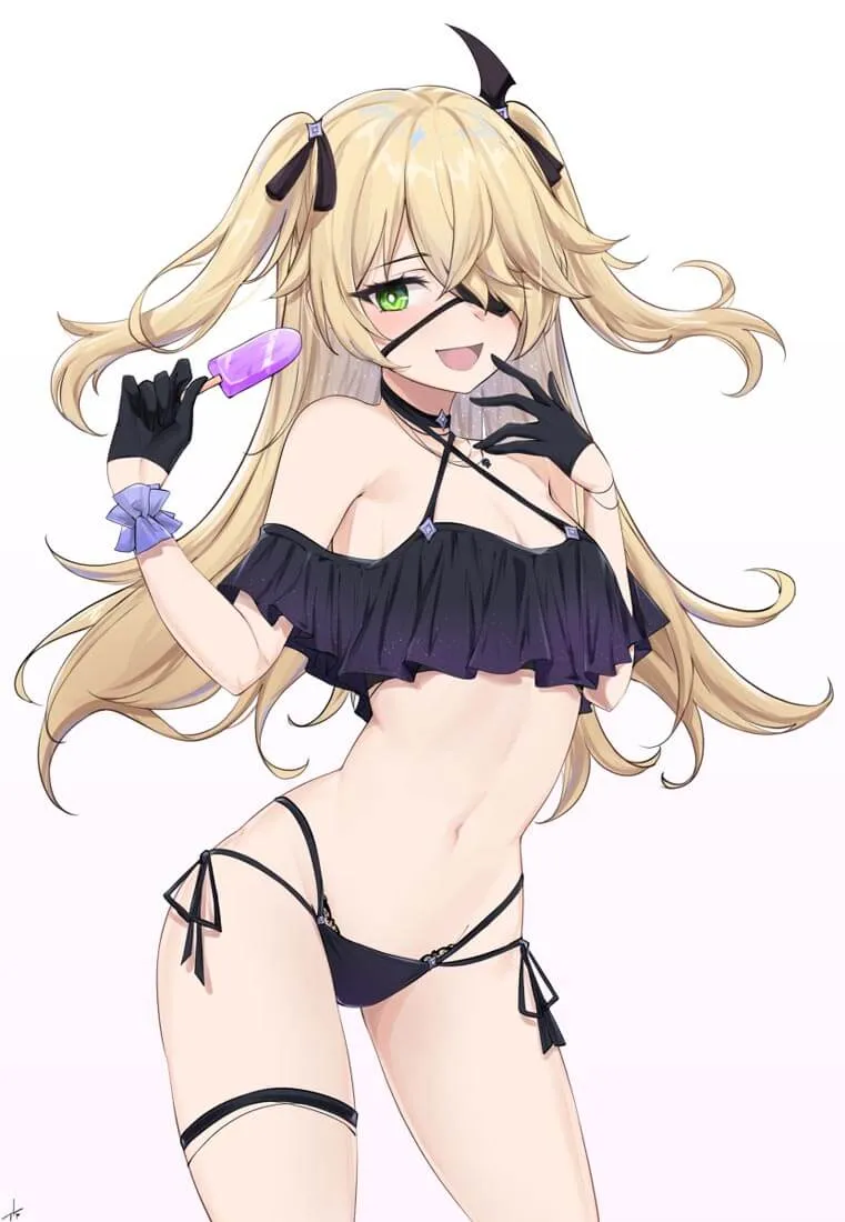 每日好图#晚安原神【220312】插图