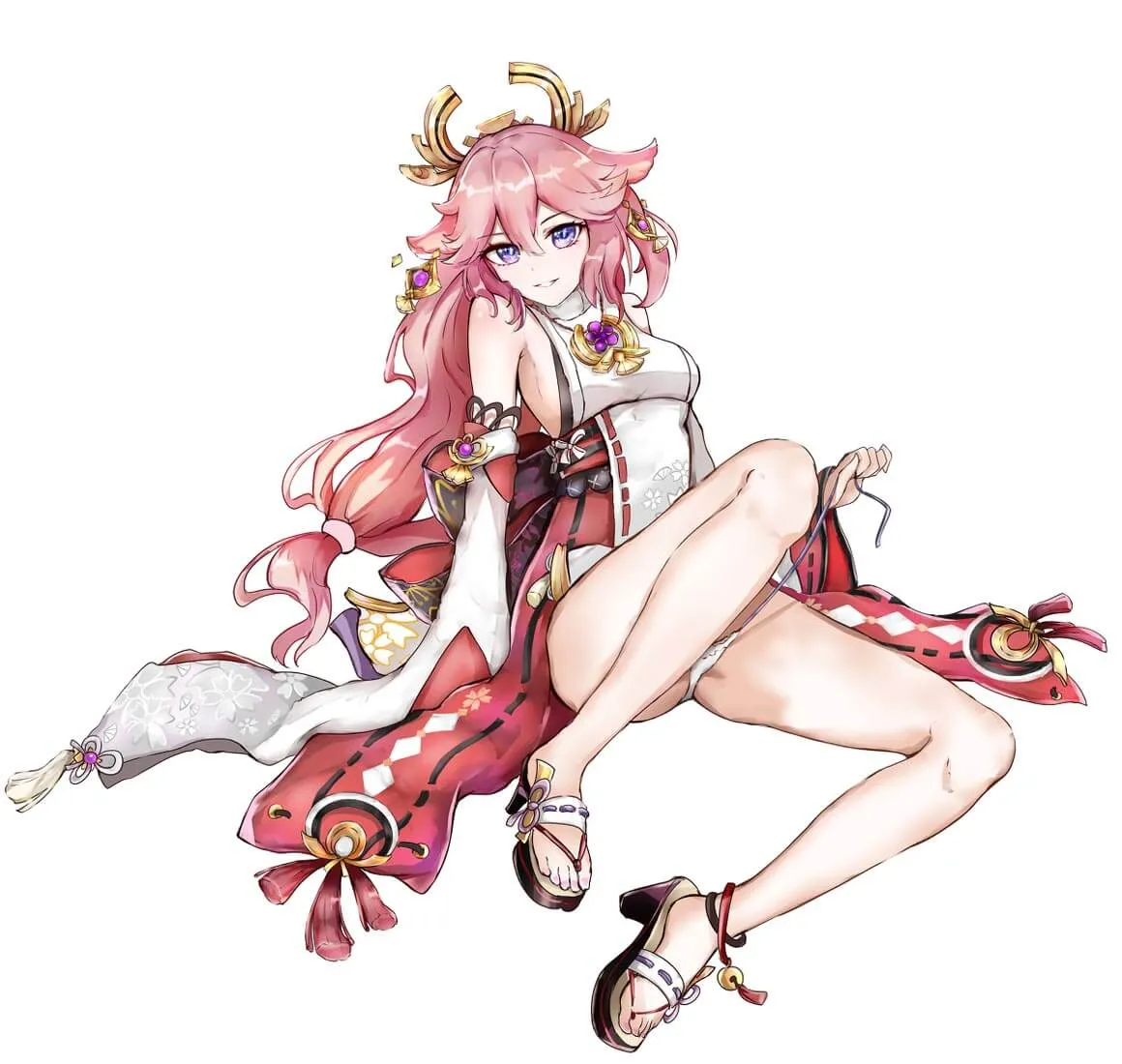 每日好图#午安原神【220312】插图1