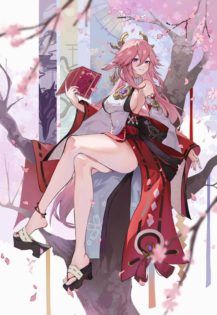 每日好图#早安原神【220313】插图1