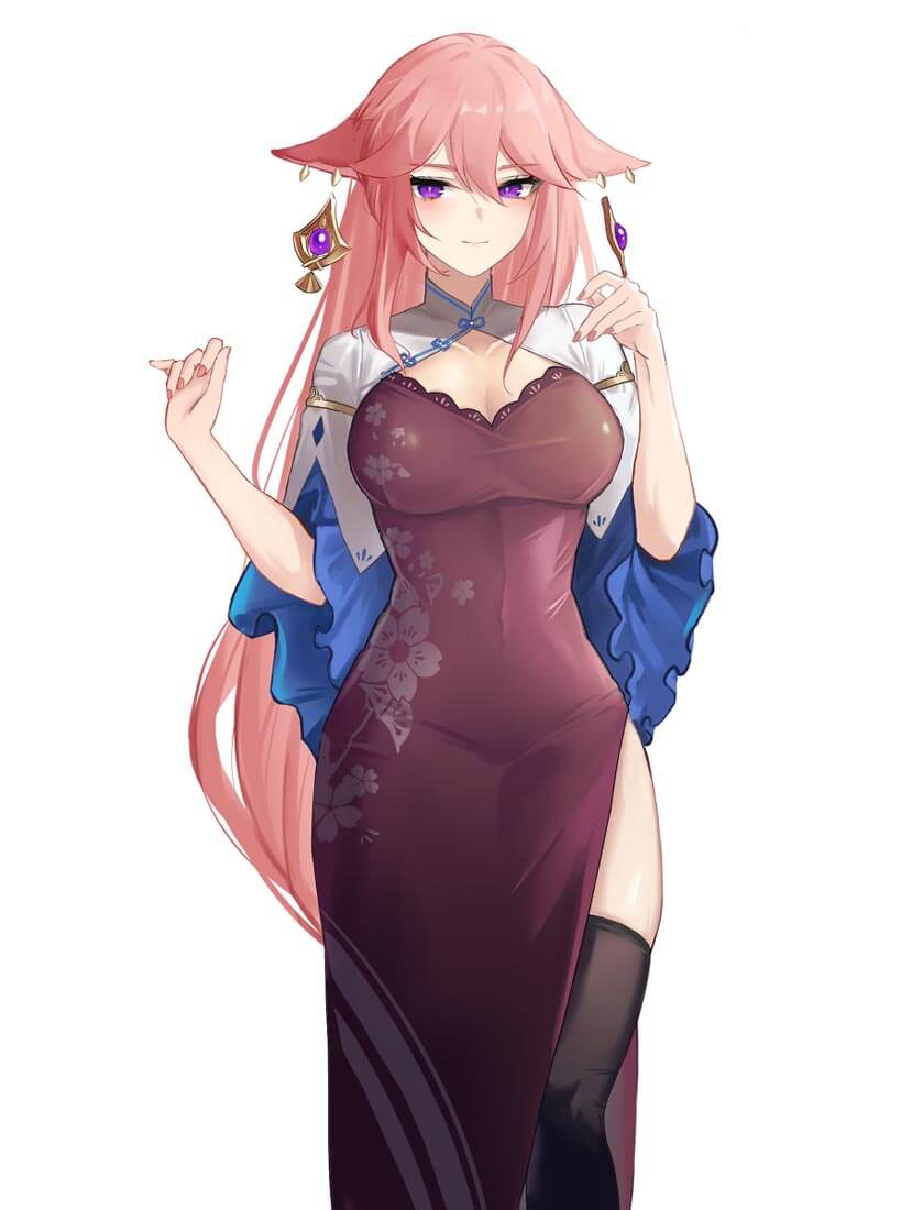 每日好图#晚安原神【220312】插图4