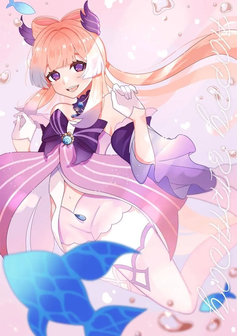 每日好图#晚安原神【220312】插图16