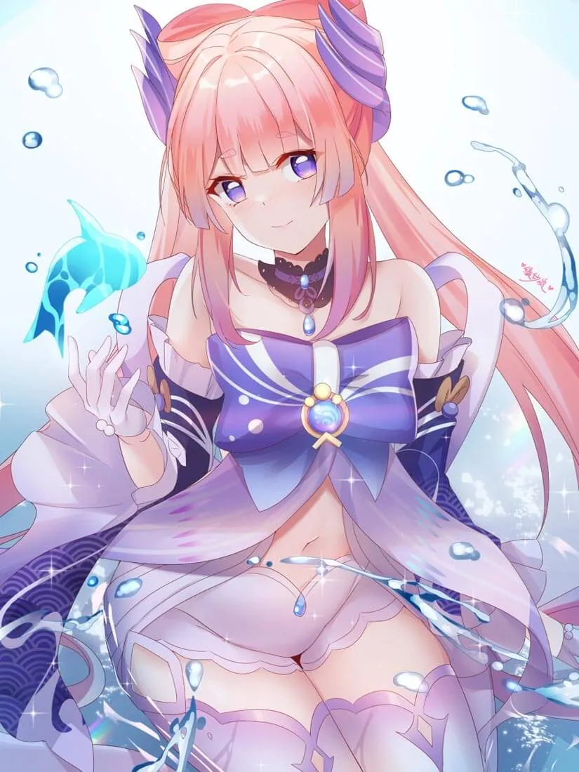 每日好图#午安原神【220312】插图16