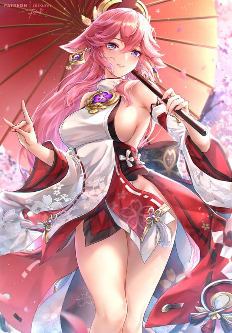 每日好图#晚安原神【220312】插图1