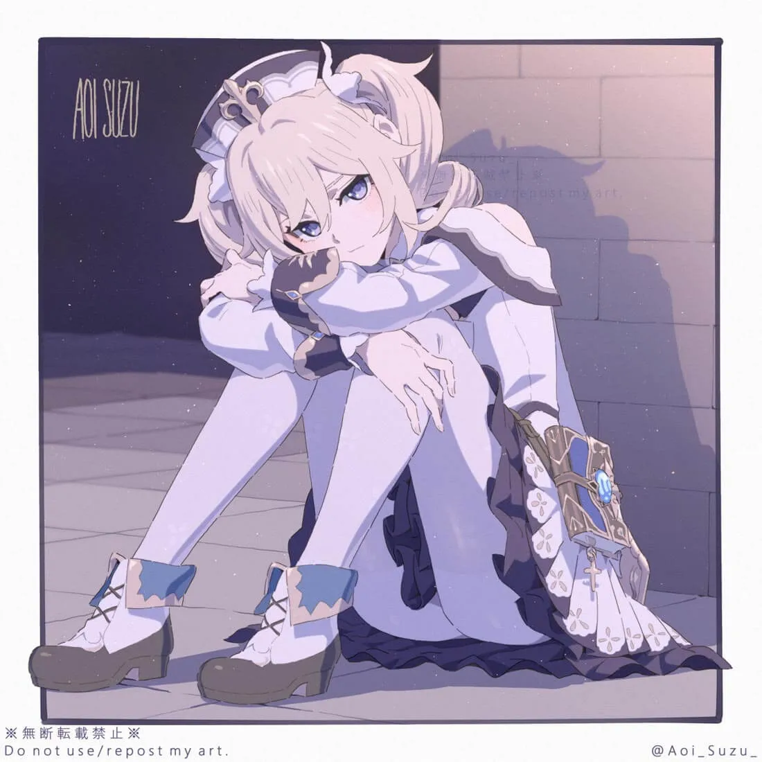 每日好图#午安原神【220312】插图2