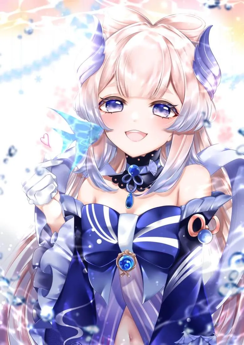 每日好图#早安原神【220313】插图2