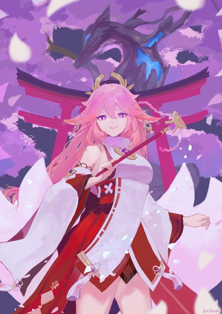 每日好图#晚安原神【220312】插图15