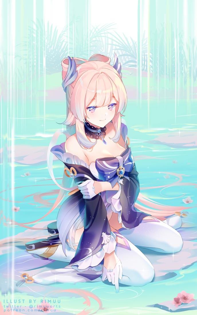 每日好图#晚安原神【220312】插图11