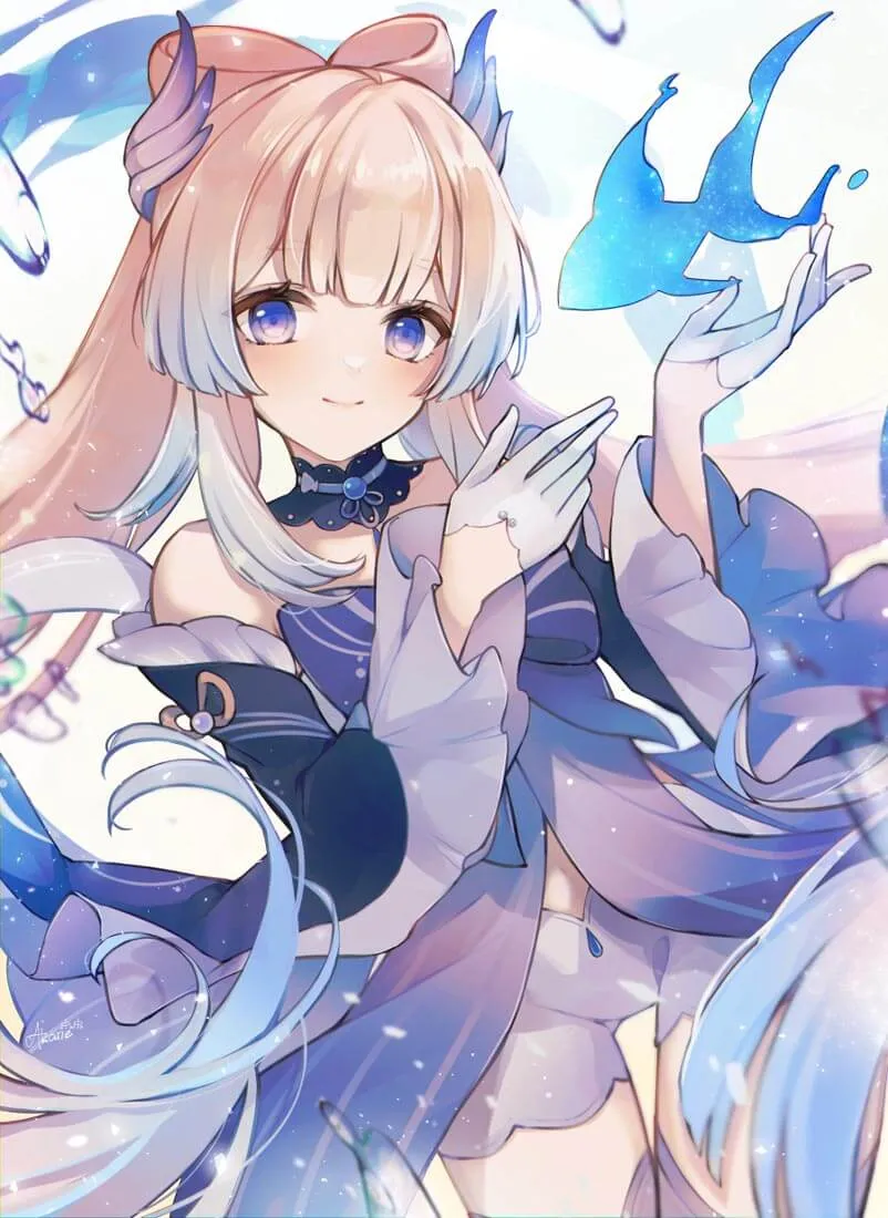 每日好图#午安原神【220312】插图11