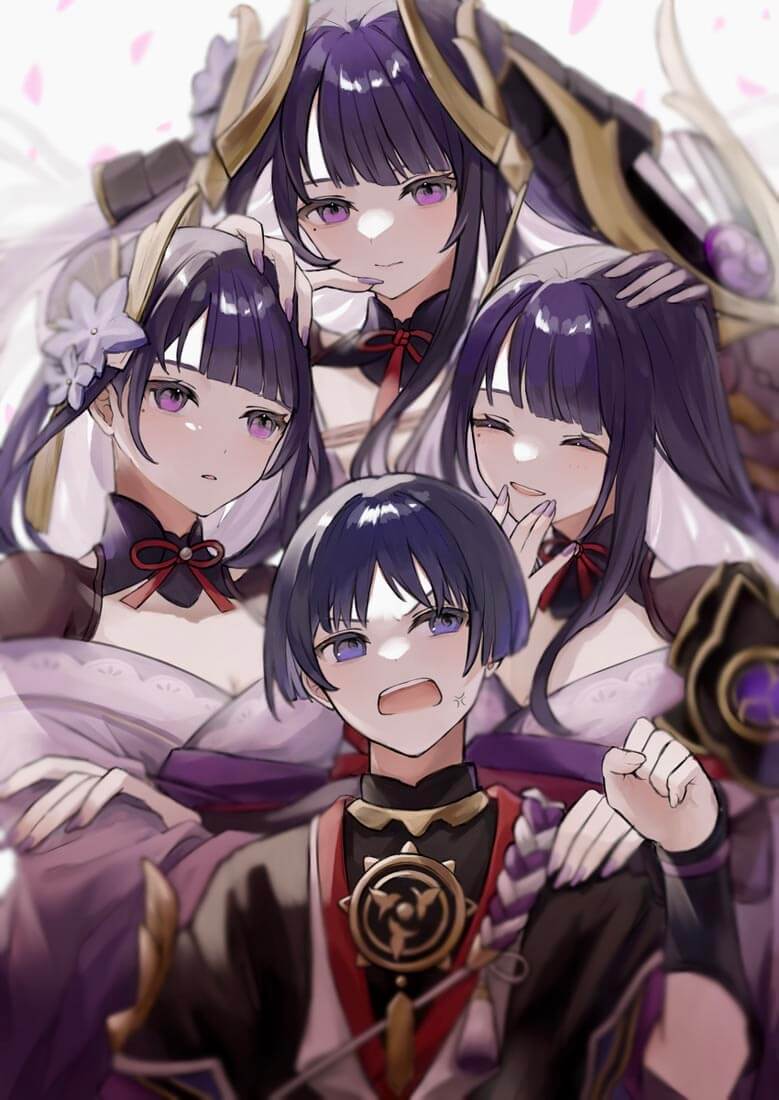 每日好图#晚安原神【220307】插图7