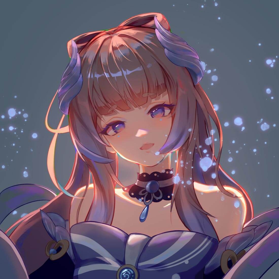 每日好图#晚安原神【220307】插图6