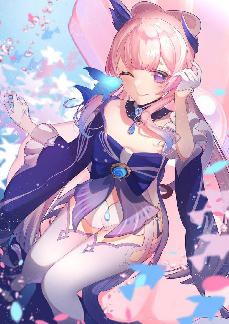 每日好图#晚安原神【220312】插图17