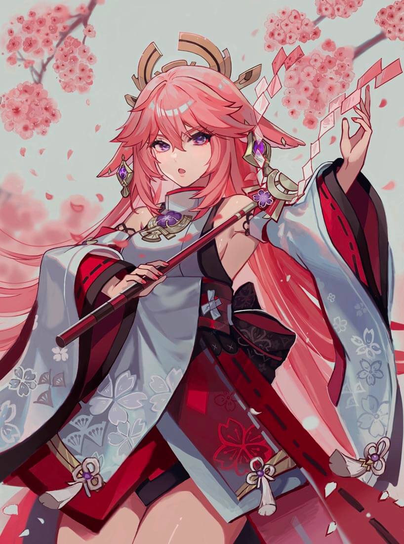 每日好图#晚安原神【220307】插图2