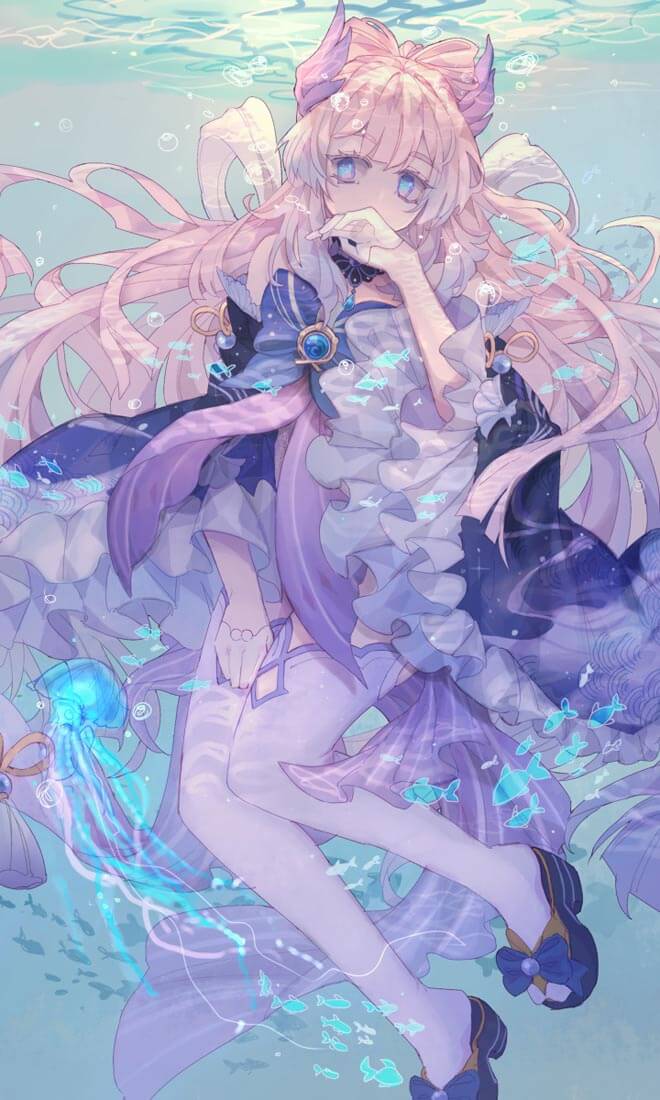 每日好图#早安原神【220313】插图9