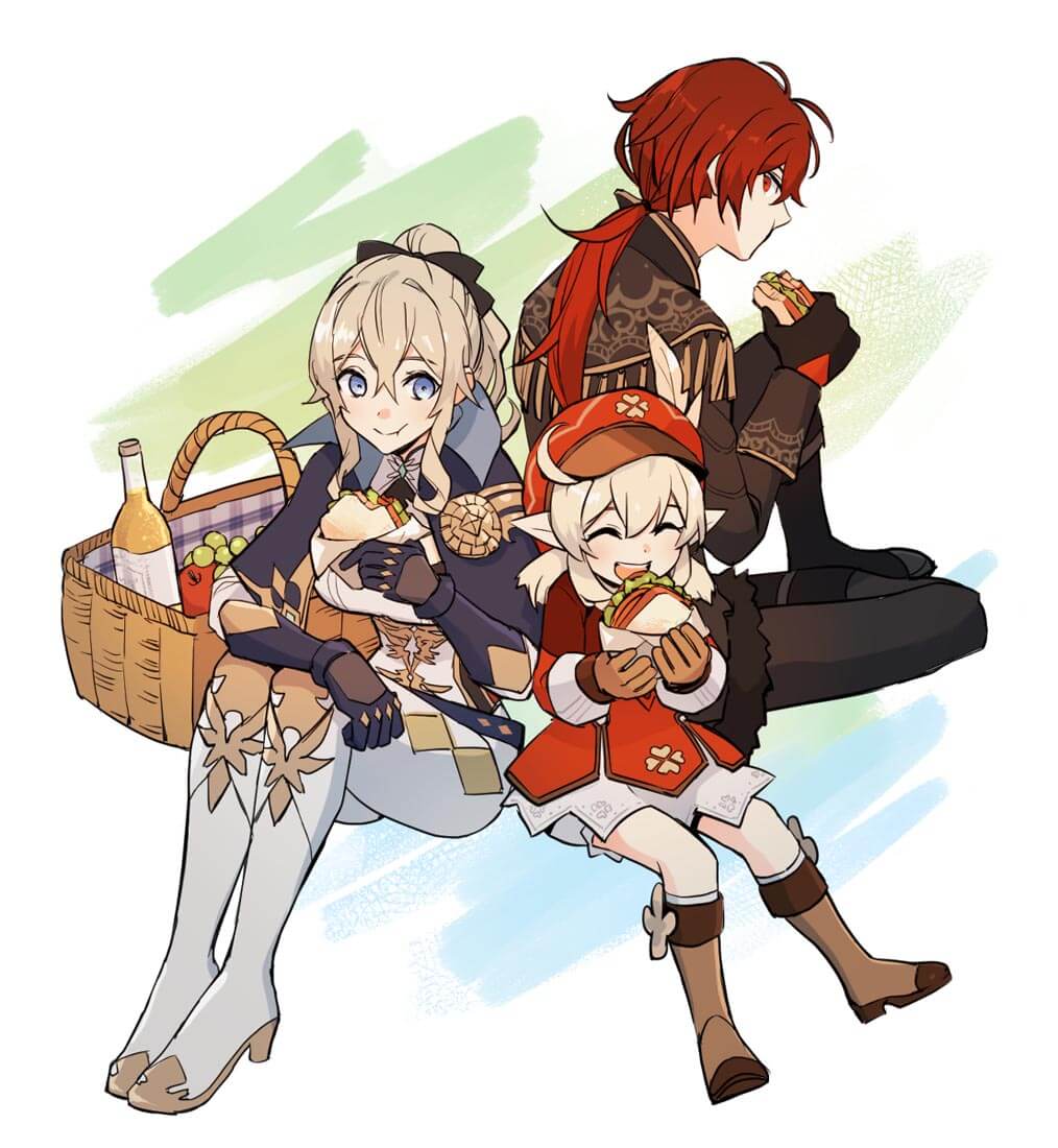 每日好图#晚安原神【220307】插图