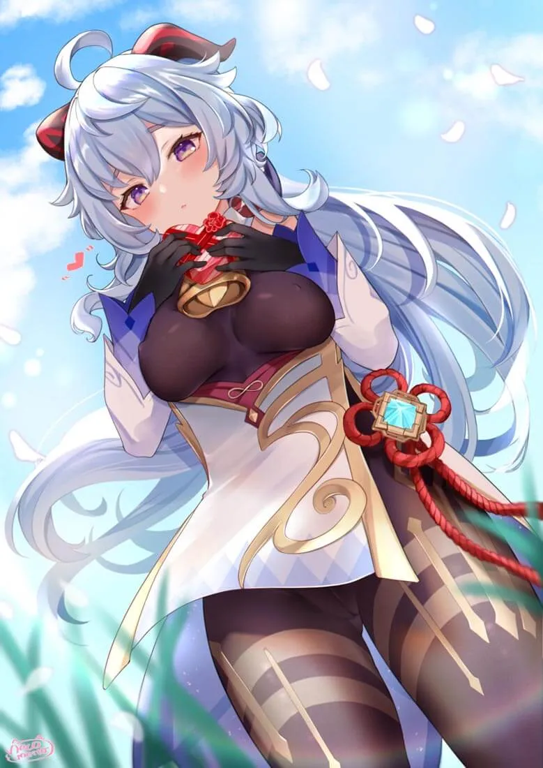 每日好图#晚安原神【220307】-爱新番