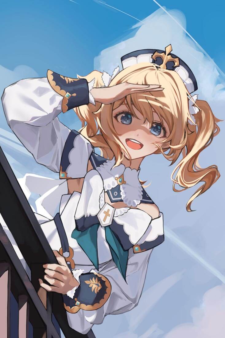 每日好图#晚安原神【220312】插图18