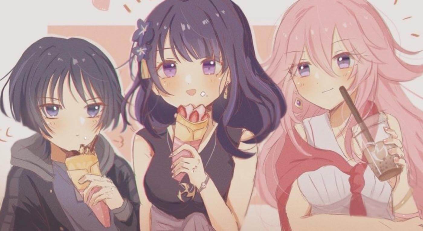 每日好图#晚安原神【220307】插图1